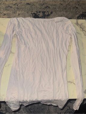 LAmade Light Pink Long Sleeve Tee